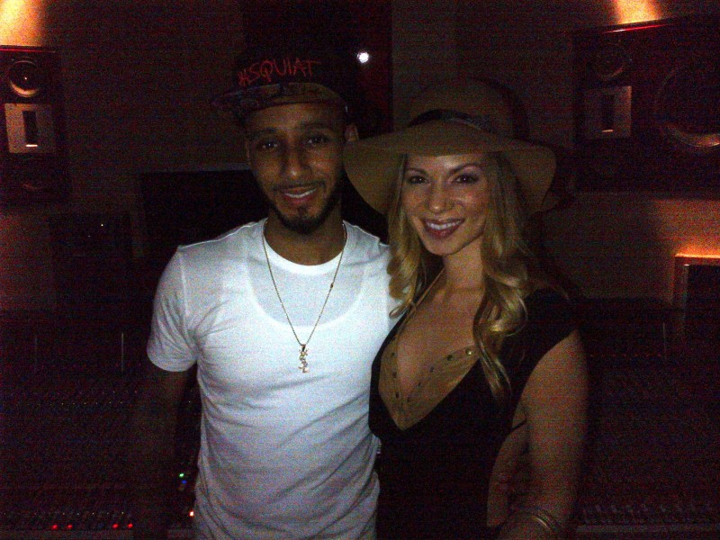 Swizz_Beatz_and_Chelsea_Dawn