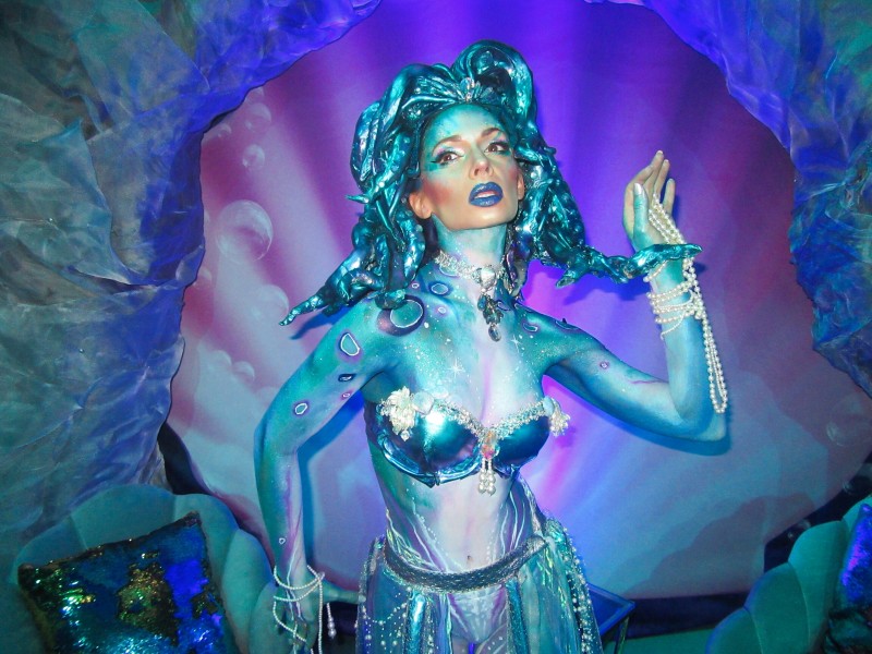 chelsea_dawn_octopus_body_paint_costume_medusa