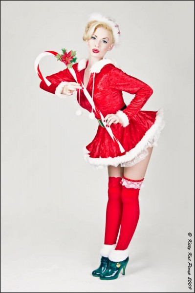 Chelsea Dawn Mrs. Claus